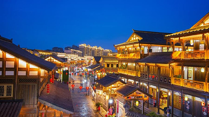 常德河街第 1 张图片