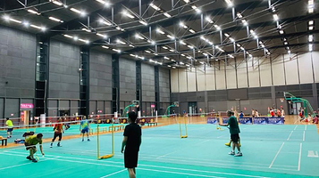 大运中心体育馆-羽毛球馆