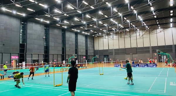 大运中心体育馆-羽毛球馆