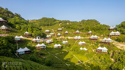 信阳何家寨露营基地第 2 张图片