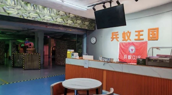 兵蚁王国真人cs