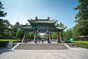 晋祠胜境第 1 张图片