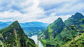 七百弄国家地质公园