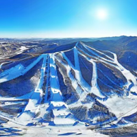 扎兰屯金龙山滑雪场