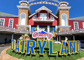 Cimory Dairyland Farm Theme Park Gowa