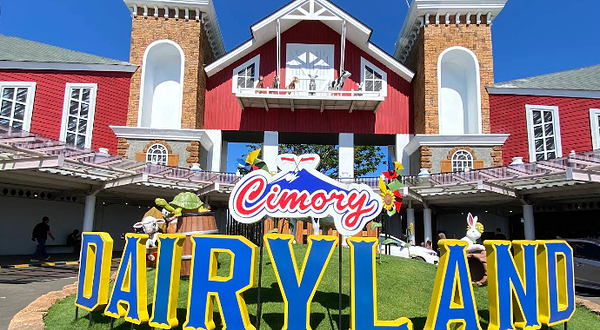 Cimory Dairyland Farm Theme Park Gowa
