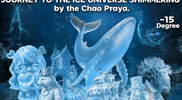 泰国曼谷 · 《FROZEN FANTASIA》冰雕艺术展