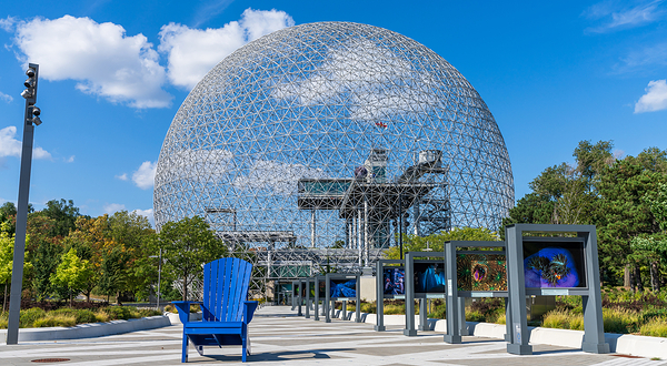 蒙特利尔生物圈