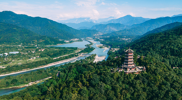 都江堰景区