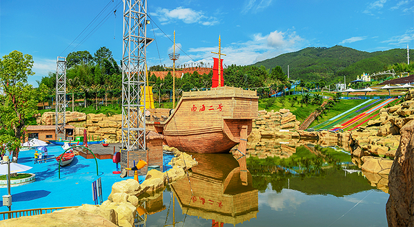 中国瓷天下旅游区-海丝谷景区