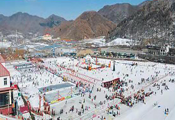 东风湖冰雪大世界第 13 张图片