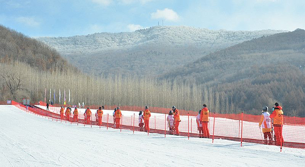 柳河青龙山滑雪场