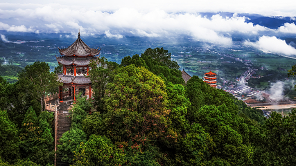 午子山风景名胜区第 3 张图片