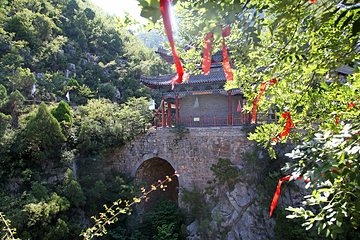 龙澍峪旅游风景区第 11 张图片