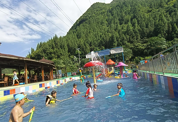紫兰湖山水欢歌水上乐园第 17 张图片