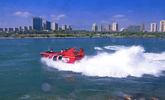 新西兰喷射飞艇