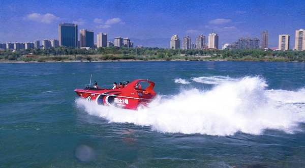 新西兰喷射飞艇