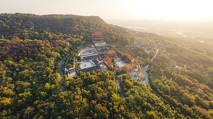 江苏江宁方山国家地质公园(方山风景区)-定林寺第 1 张图片
