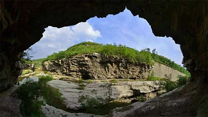董寨龙潭峡谷风景区第 10 张图片