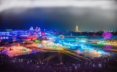 《寻梦牡丹亭》大型实景演出第 10 张图片