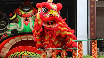 黄飞鸿狮艺武术馆