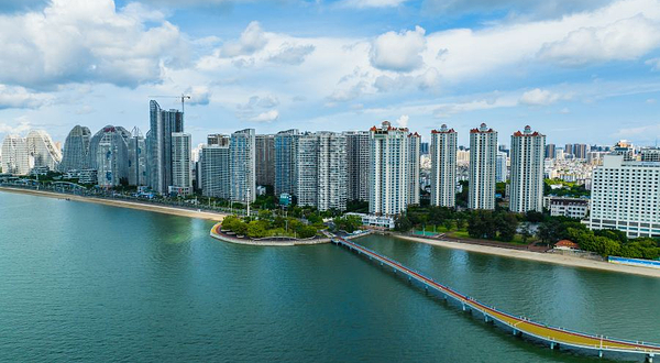 黄金北岸海上观光栈道