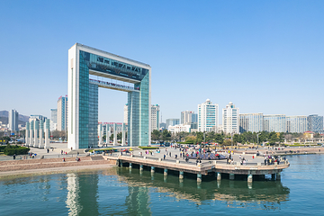 幸福门广场-海阅景区第 3 张图片