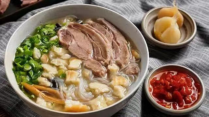 老孙牛羊肉泡馍(高陵店)第 4 张图片