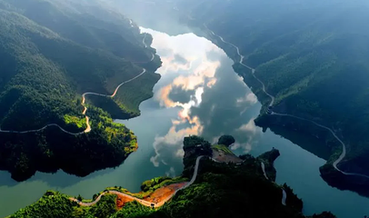 三千湖风景区第 1 张图片