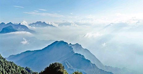 赵公山景区第 1 张图片