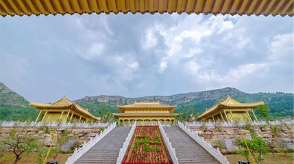 白佛山风景区第 1 张图片