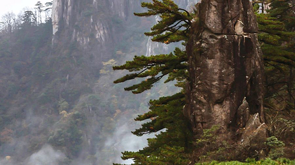 黄山风景区-梦笔生花第 1 张图片