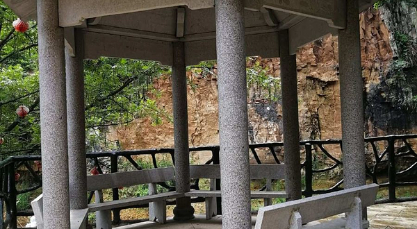 德庆盘龙峡生态旅游区-凉亭