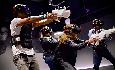 澳门 SANDBOX VR 虚拟实境体验第 9 张图片