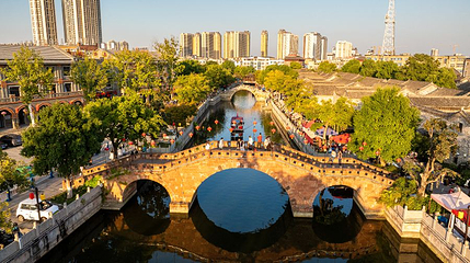管仲老街第 1 张图片