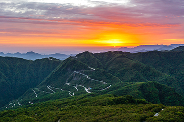 汉中龙头山国际旅游度假区第 27 张图片