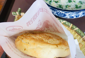 穆得·老周家牛肉烧饼(普利街店)第 5 张图片