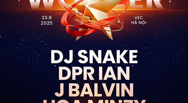 越南河内 · 8Wonder Winter – Symphony of Stars