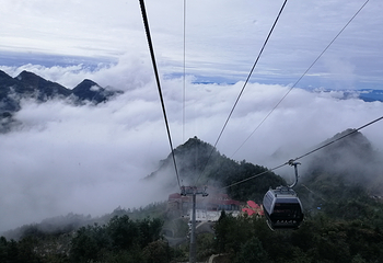 巴山罗盘顶滑雪场第 36 张图片