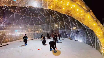 南京金鹰湖滨天地新愿冰雪节(金鹰湖滨天地学海路店)