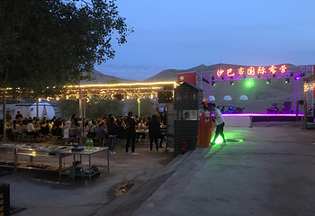 敦煌沙巴客沙漠露营基地第 9 张图片