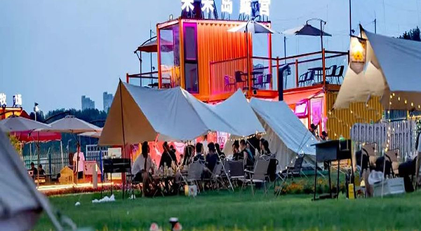 呆呆岛轻奢露营地