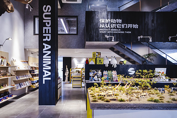 山海恒达标本观光工厂第 4 张图片