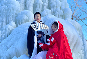 鸡冠山雪海世界滑雪场第 9 张图片