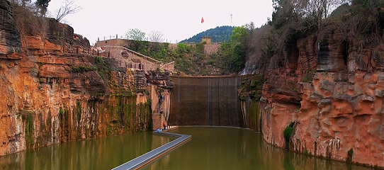 中国古海底洞峡群风景区第 10 张图片