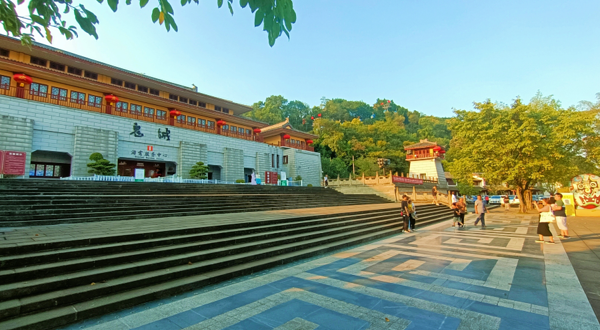 丰都鬼城名山景区-旅游服务