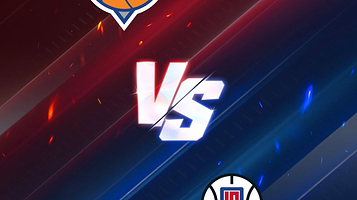 纽约尼克斯队 VS 洛杉矶快船队