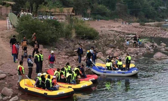 基诺山小黑江漂流