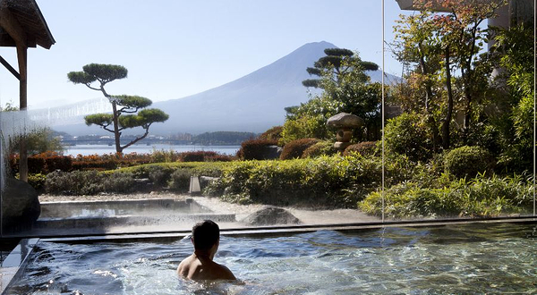 河口湖温泉