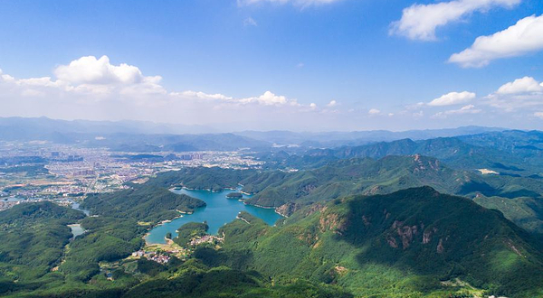 仙华山景区